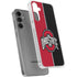 Ohio State University OSU Buckeyes Split Galaxy S24 Plus Clear Case
